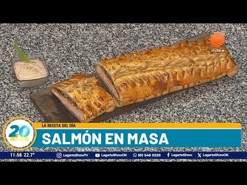SalmĂłn en masa Recetas de Dante Enriquez