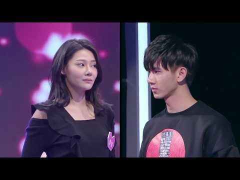 非诚勿扰 Part3 花美男“硬汉”获全场宠爱  人气女神初安琪留灯告白    171209