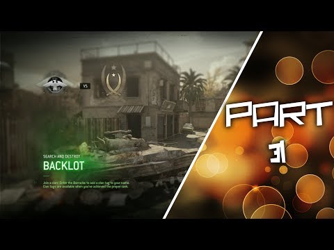 MWR: SnD: 6 Man Ace Pt31 [Backlot] P90