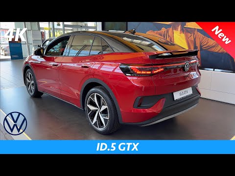 VW ID5 GTX 2022 - FULL In-depth review in 4K | Exterior - Interior, Price