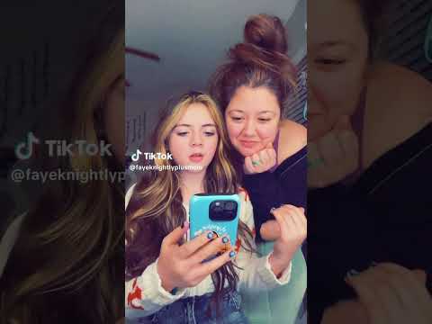 Faye Knightly TikTok #mom  #trend #fypシ゚ #youtubeshorts