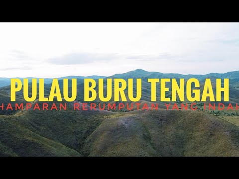 Pulau Buru bagian tengah, Maluku