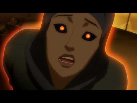 Young Justice | Halo helps Cyborg