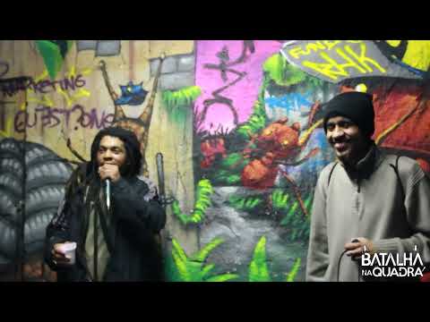 Donklas x Tato | SEMI FINAL | Batalha na Quadra