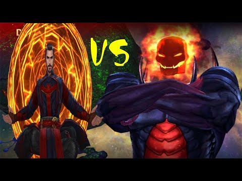 DOCTOR STRANGE VS DORMAMMU | DOCTOR STRANGE GBR | MARVEL FUTURE FIGHT