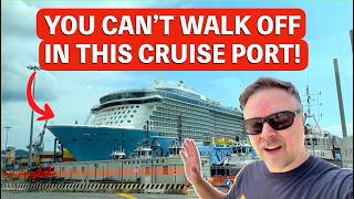 Cruising the Med? Watch This Port Guide Video! Where Can You Walk? Where Costs Money?