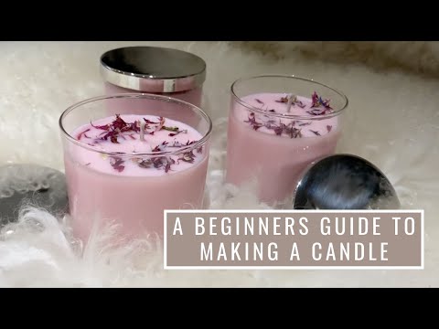 , title : 'A Beginners Guide To Making A Candle