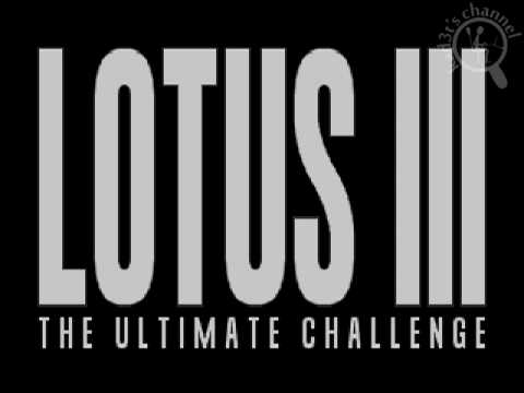 lotus 3 the ultimate challenge amiga