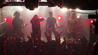 HateSphere “Sickness Within” live in Tokyo 24/Feb/2018