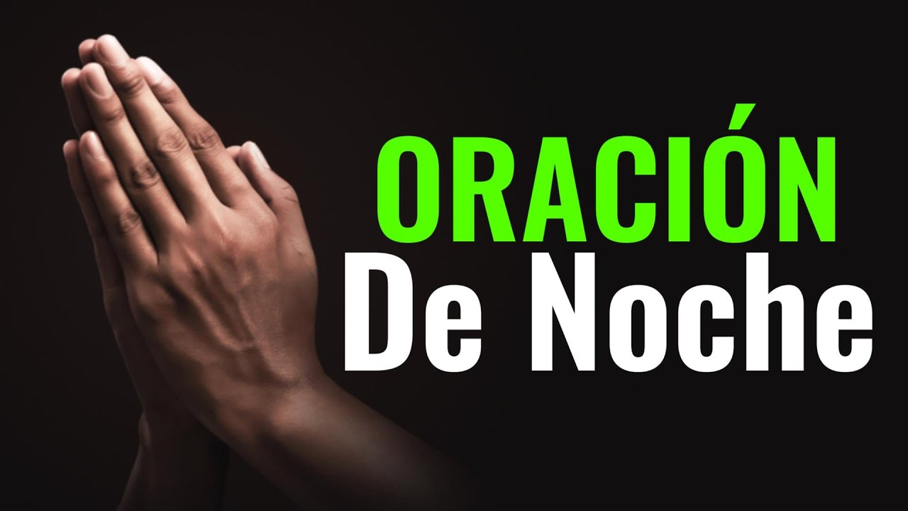 Señor Concédeme Un Reparador Descanso y Paz En Mi Vida | Oración Para Dormir #nightprayer