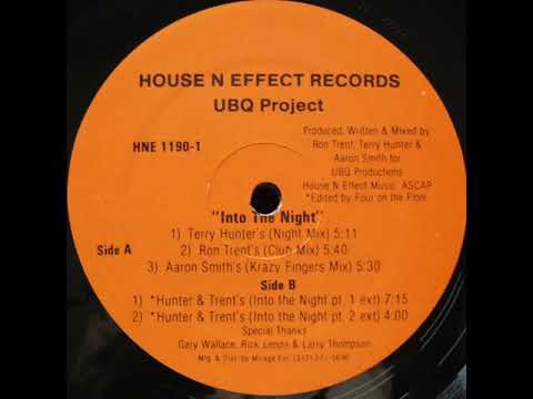 UBQ Project – Into The Night (Terry Hunter's Night Mix)