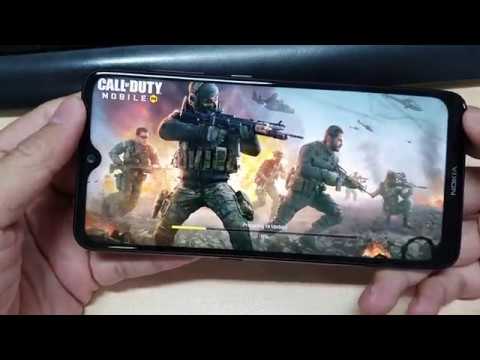 Test Game Call Of Duty On Nokia 7.2
