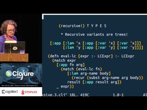 Jeanine Adkisson - Variants are Not Unions