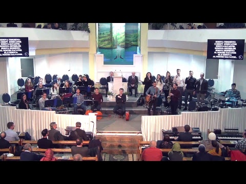 Transmisie Biserica Filadelfia Bucuresti - 25 martie 2018