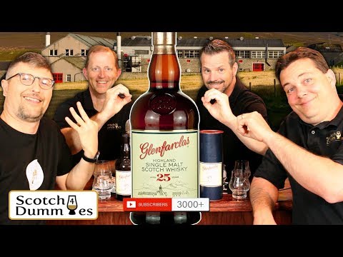 🥃 Glenfarclas 25 Year Old  -  Speyside Single Malt Scotch Whisky Review #148
