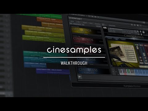 Scoring an Epic Cue with Cinesamples | Native Instruments