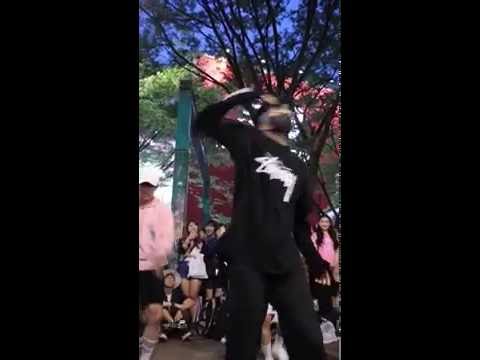 160625 DOB Hongdae EXO - MONSTER 디오비 홍대공연 엑소 - 몬스터 (박진 Focus)