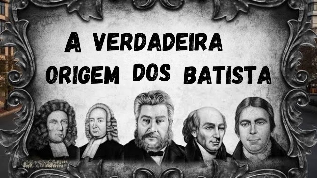 PORQUE  A IGREJA BATISTA É DIFERENTE DE TODAS  AS OUTRAS?
