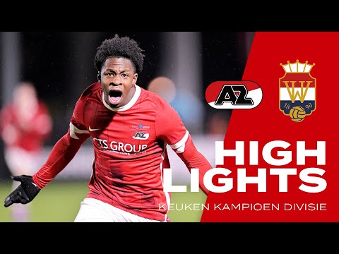 😱 𝗟𝗮𝘁𝗲 𝗱𝗿𝗮𝗺𝗮! | Highlights Jong AZ - Willem II