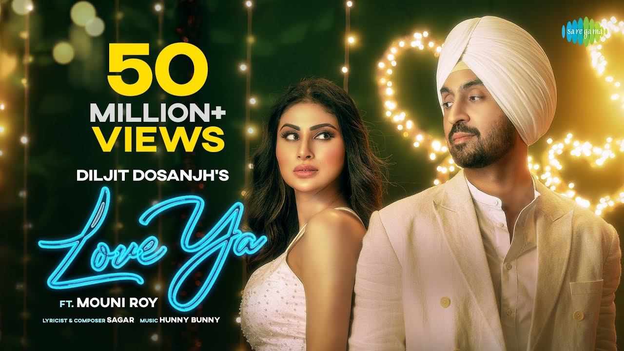 Global Superstar Diljit Dosanjh Drops A Brand New Party Track Featuring Mouni Roy On His Birthday