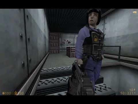 Half Life - Chapter 14: Lambda Core