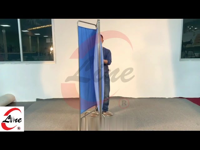 برفان طبي متحرك  Bed Screen لحماية وخصوصية المريض