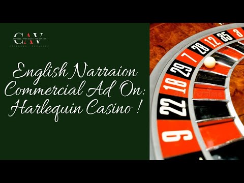 BERNARD CAMPBELL English IVR Voiceovers (HARLEQUIN FUN CASINO)