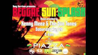 KENNY MEEZ REGGAE SUN SPLASH AD PIAZZA SAT AUG 29TH PHILLY