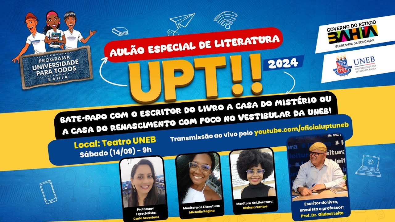 Aulão Especial de Literatura