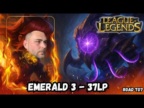 RANKED TIME! Mit ANNIE ist alles GUT! (EMERLAD 3 - 37 LP)