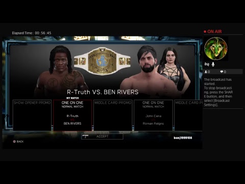 WWE 2K17 My Career Mode Episode 251 - BREAKING UP WITH BROCK LESNAR! (WWE 2K17)