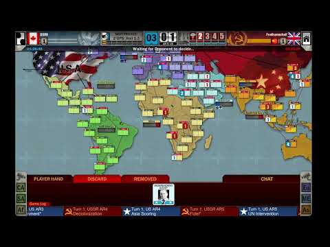 International Twilight Struggle League (ITSL) - Game 14 vs DS88