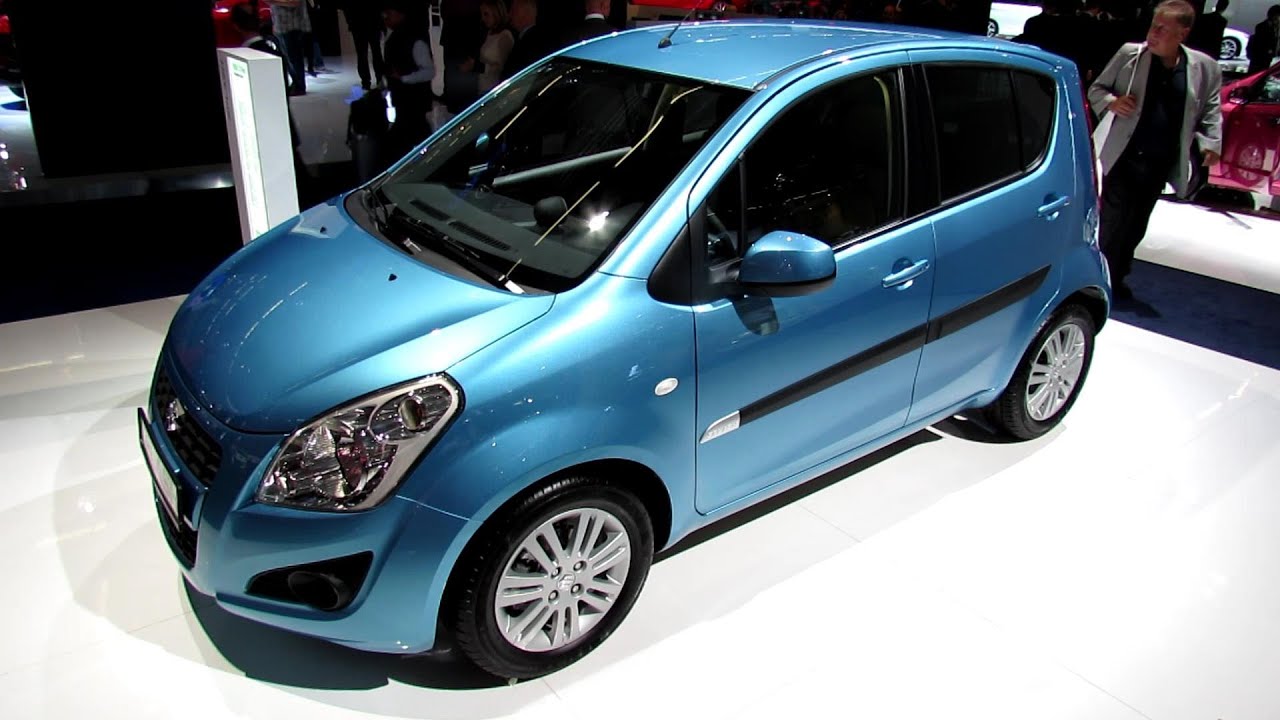 2014 Suzuki Splash - Exterior and Interior Walkaround - 2013 Frankfurt Motor Show