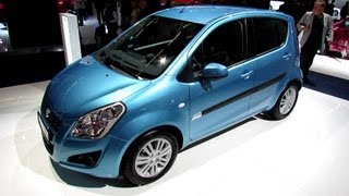 2014 Suzuki Splash - Exterior and Interior Walkaround - 2013 Frankfurt Motor Show