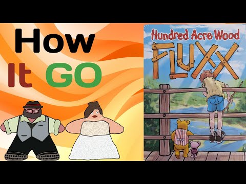 Wood You Care About A Bear Plush Cards? - Hundred Acre Wood Fluxx Review