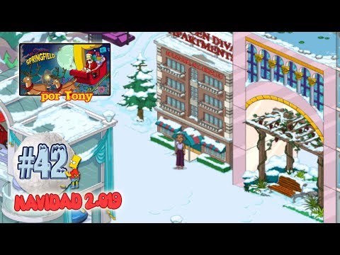 Los Simpson Springfield "Navidad'19: Capítulo 42 - Las misiones de Rita LaFleur" por Tony