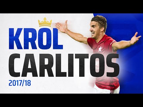 Carlitos | Król Strzelców 17/18 - Wszystkie Gole (24) | Ekstraklasa