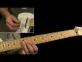 Marty Stuart's Burn Me Down Guitar Lesson Preview