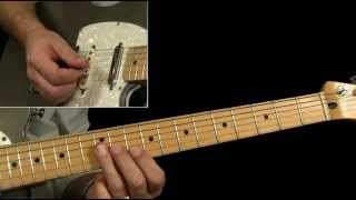 Marty Stuart&#39;s Burn Me Down Guitar Lesson Preview