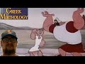 Popeye The Sailor Greek Mirthology 1954 First Time Watching Is Spinach Mightier Than Garlic