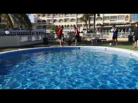 FCW1 Trainingslager 2019 01