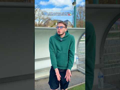 J’veux pas utiliser mon mauvais pied 😭❌