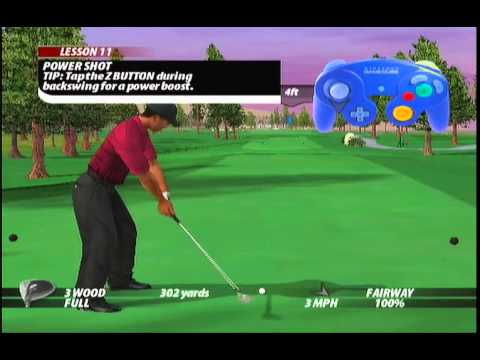 Tiger Woods PGA Tour 2004 GameCube