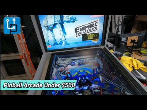 DIY Pinball Arcade