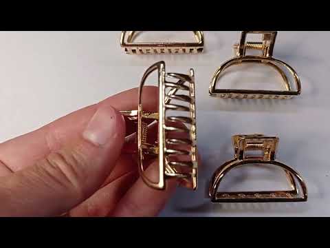 PIRANHA METAL DOURADA 4 CM