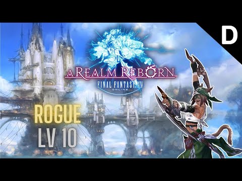 Final Fantasy XIV: A Realm Reborn - Rogue Class Quests Level 10