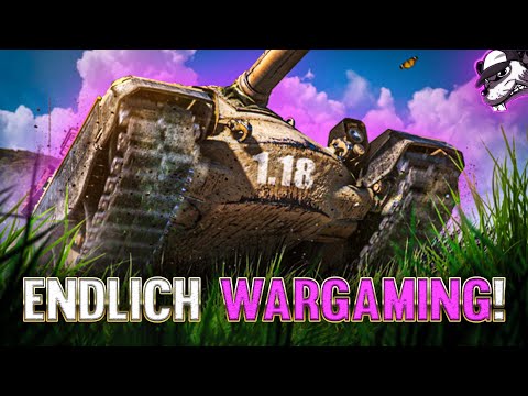 Patch 1.18: Der beste Patch seit langem! Es geht in die richtige Richtung! [WoT - DE - Kommentar]