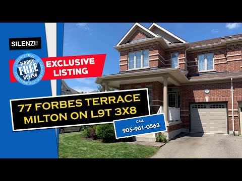 77 Forbes Terrace Milton ON L9T 3X8