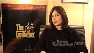 The Godfather Talia Shire Interview video