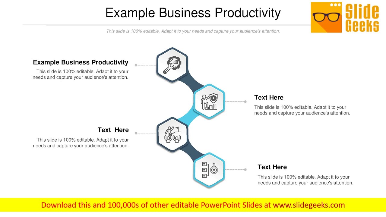 Example Business Productivity Ppt Powerpoint Presentation Show Skills Cpb